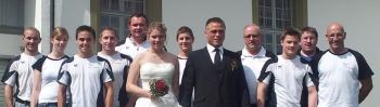 Die RRH wünsch Willy und Christine alles Gute