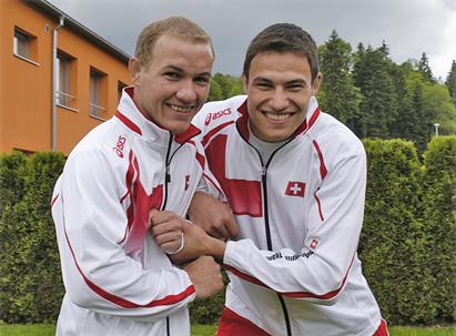 Patrick Stadelmann & Thomas Suppiger Patrick Stadelmann & Thomas Suppiger