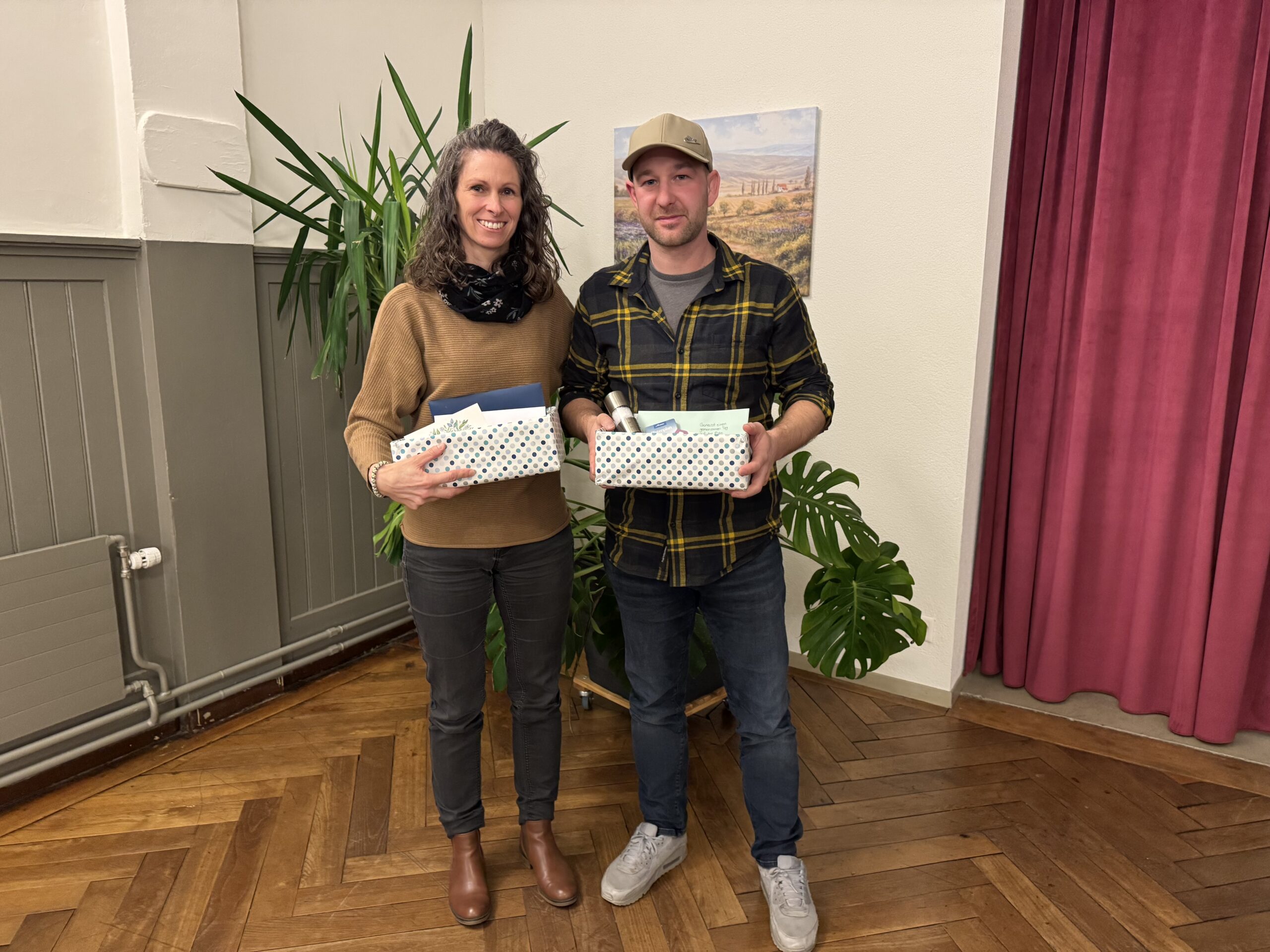 Sabine, Stefan ohne Hügi