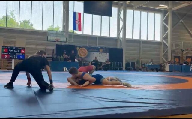 Janis Bernet mit fünftem Rang an der Adriatic Trophy 2026