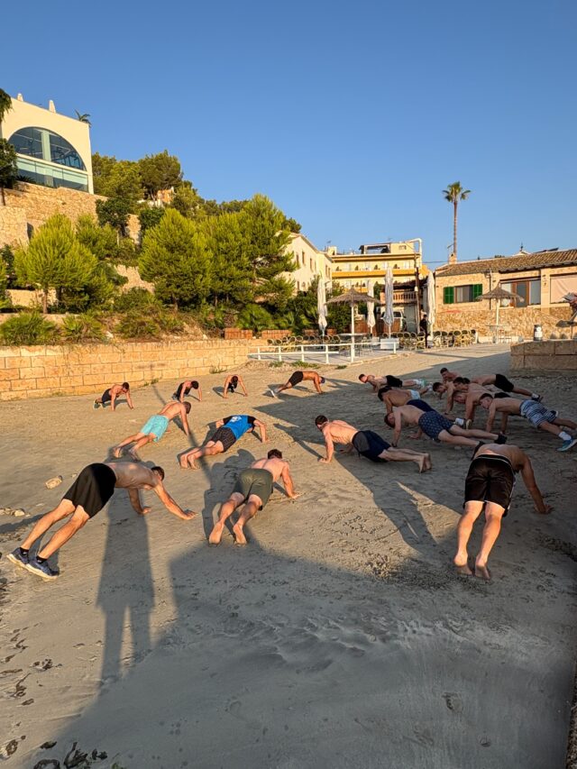 Trainingslager auf Mallorca
